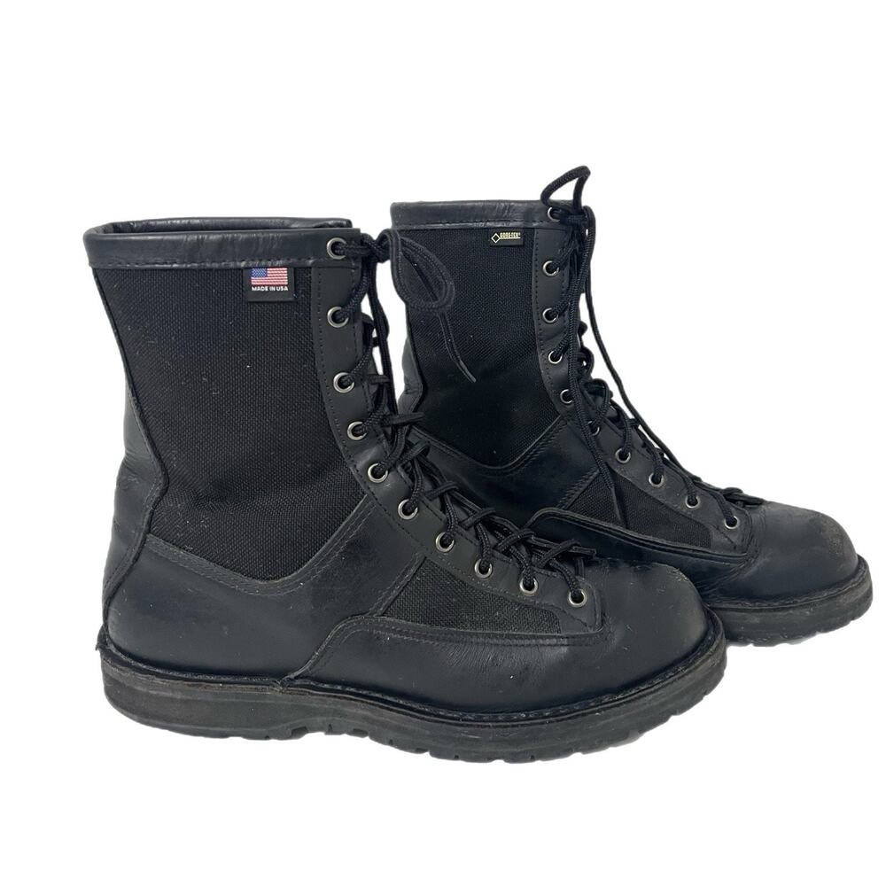 Danner Acadia 8''Men's Leather GTX Tactical Boots 21210 Black 11.5 EE Vibram USA